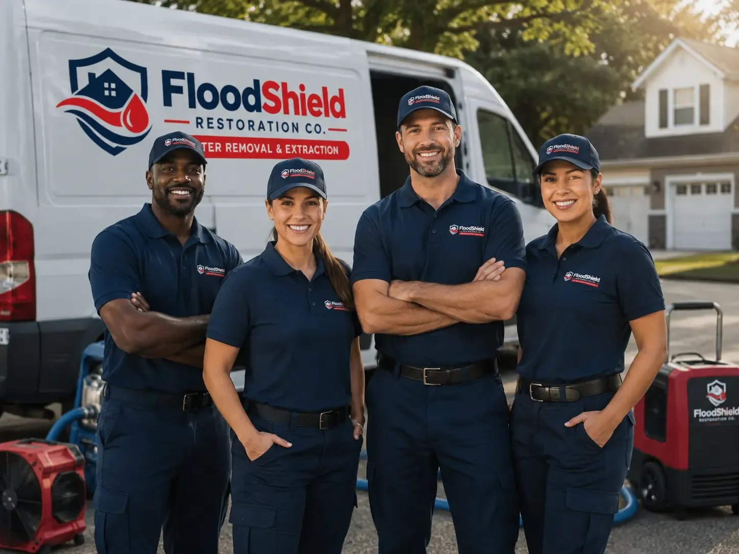 Flood Damage Restoration company in Saint Amant, LA