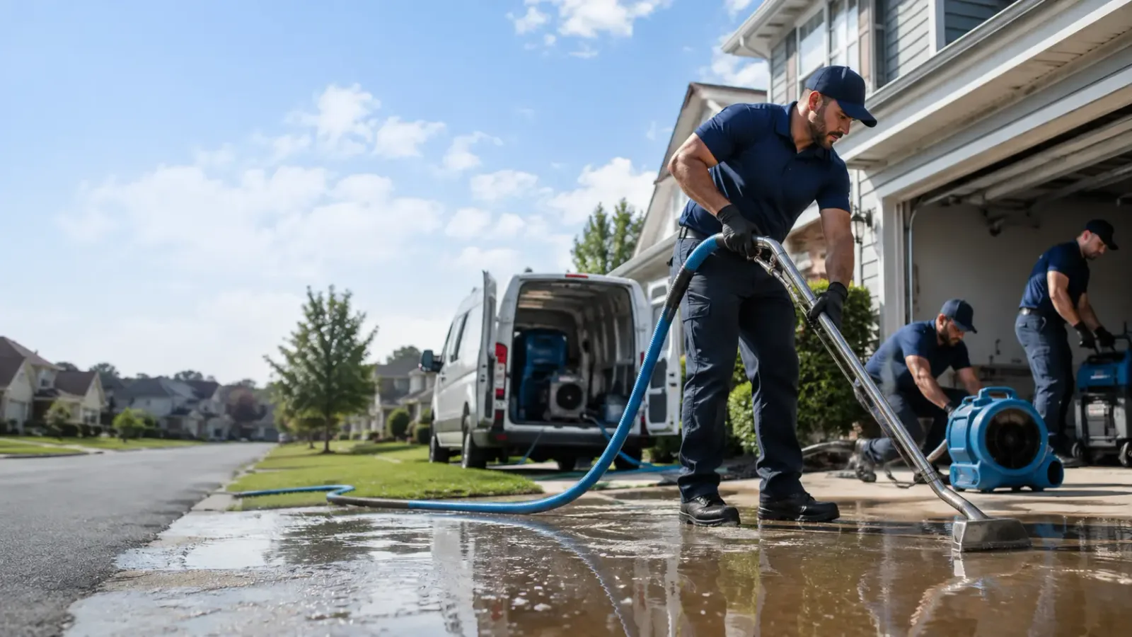 Flood Damage Restoration in Saint Amant, LA
